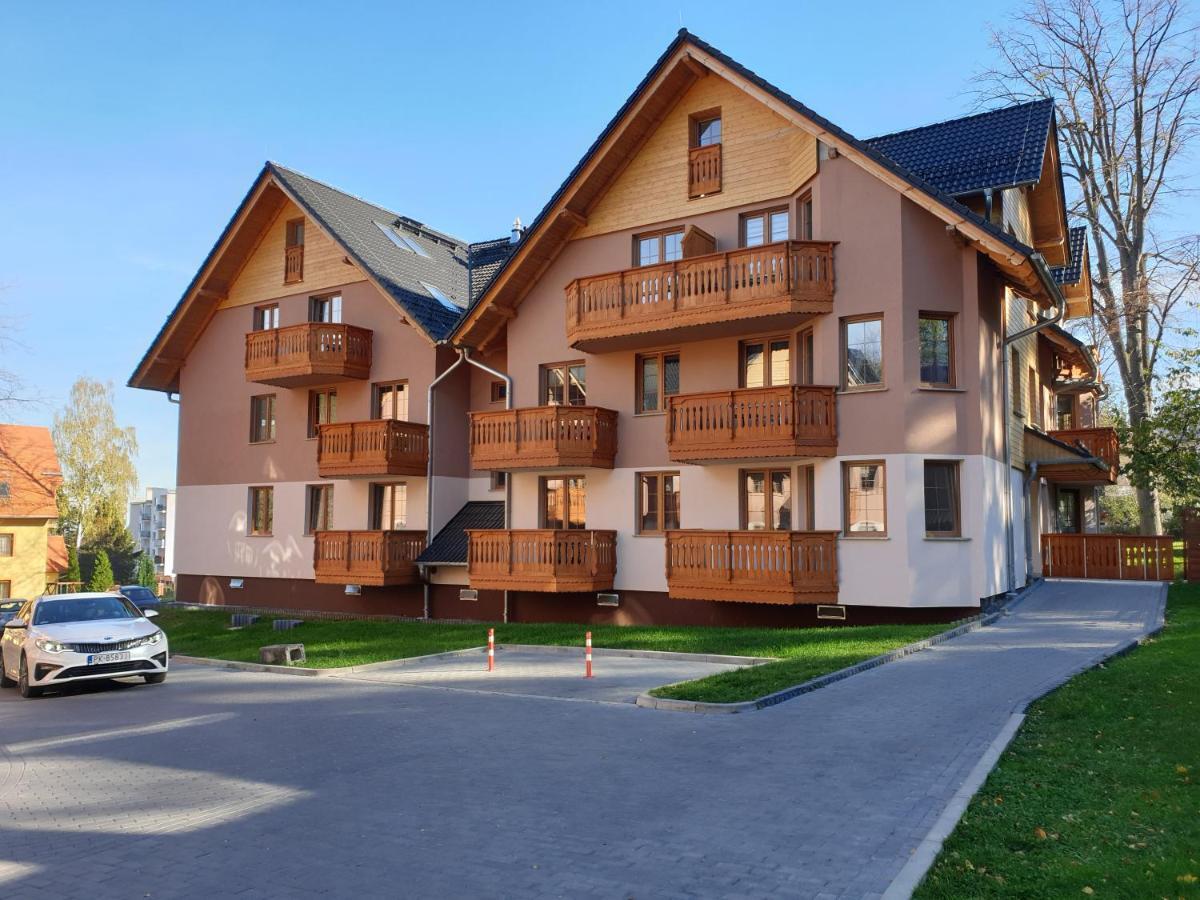 קרפאז' Apartamenty Blizej Chmur Blisko Centrum מראה חיצוני תמונה